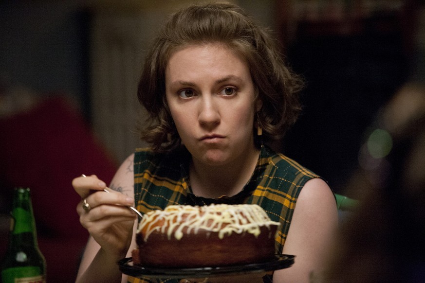 Lena Dunham in ihrer Serie «Girls».