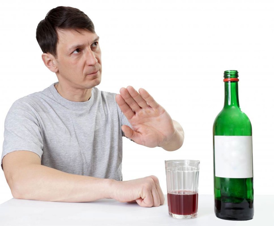 Alkohol-Abstinenz, Symbolbild
