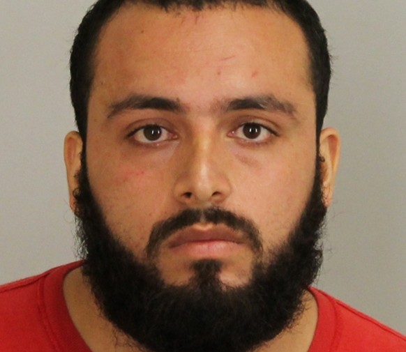 Das Polizeifoto des Attentäters von New York: Ahmad Khan Rahami.
