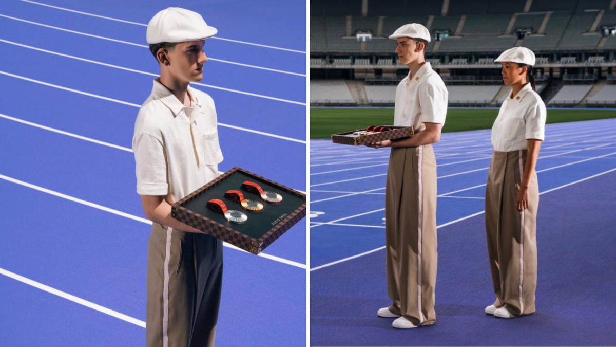 JO 2024: Louis Vuitton tape l'incruste à la remise des médailles
