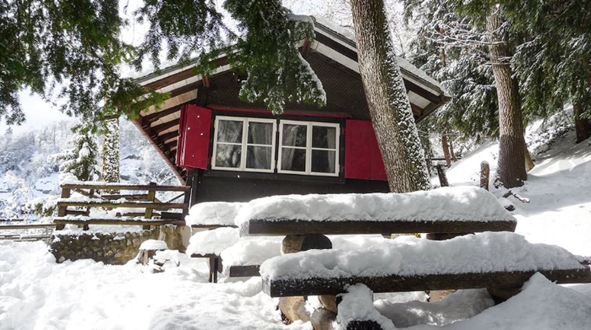 Teehütte Fallätsche Zürich Üetliberg Romantische Dateideen Rauszeit