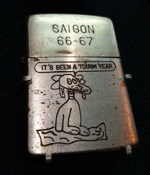 Vietnam War Zippo Lighters
https://www.instagram.com/p/DRg40vDjprC/?img_index=10&amp;igsh=c2Z4NmQ4Nng3MHQz