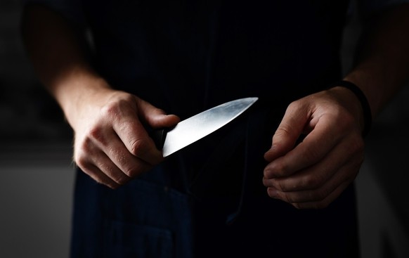 Der Mann hatte seine Frau mit einem Messer getötet.