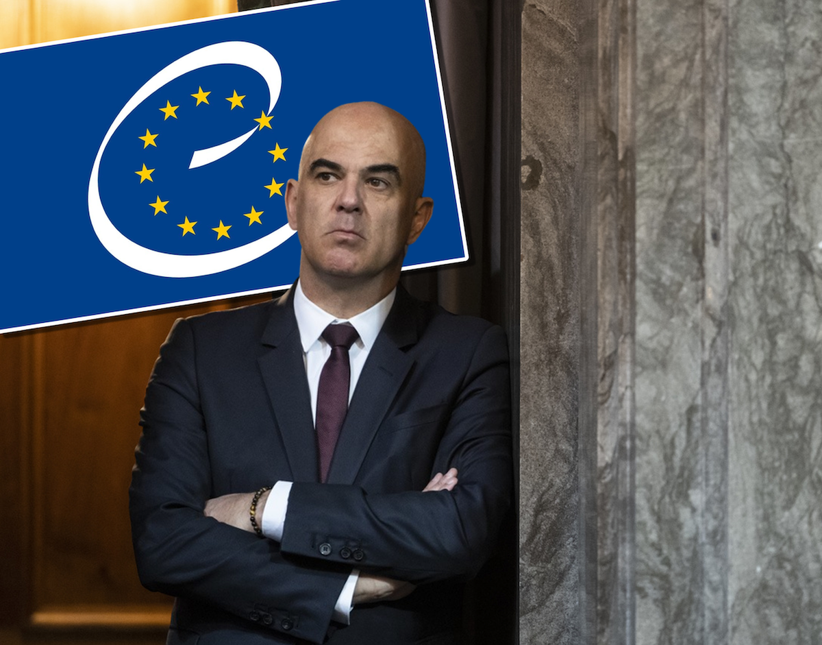 Alain Berset est candidat au secrétariat général du Conseil de l'Europe.