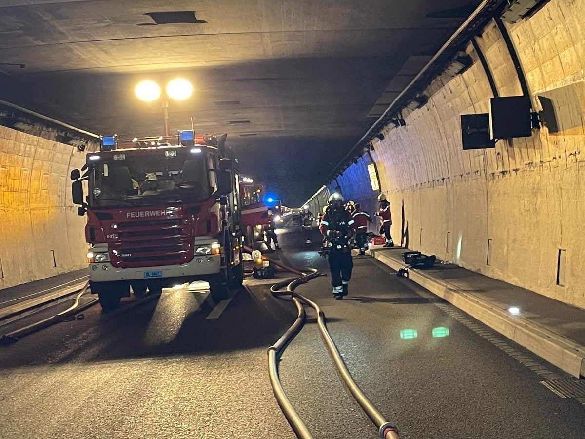Brand Belchentunnel