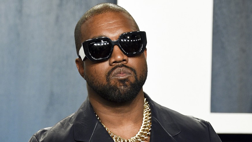 FILE - Kanye West arrives at the Vanity Fair Oscar Party in Beverly Hills, Calif., on Feb. 9, 2020. Kanye just wants to be Ye. Kanye West filed court documents Tuesday, Aug. 24, 2021, to legally chang ...