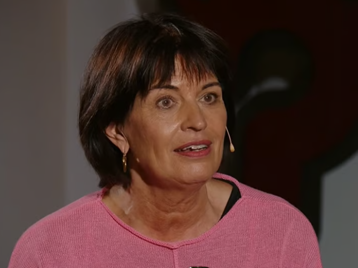 «Ich finde Kernenergie bis heute eine wichtige Energie»: Doris Leuthard im Talk mit Stephan Klapproth.