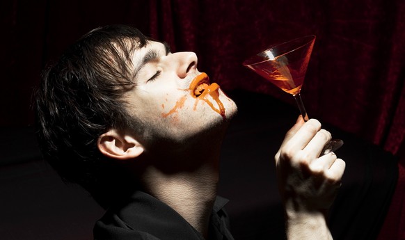 Pumpkintini .... mmmmmh delicious. Halloween-Cocktails, anyone?
