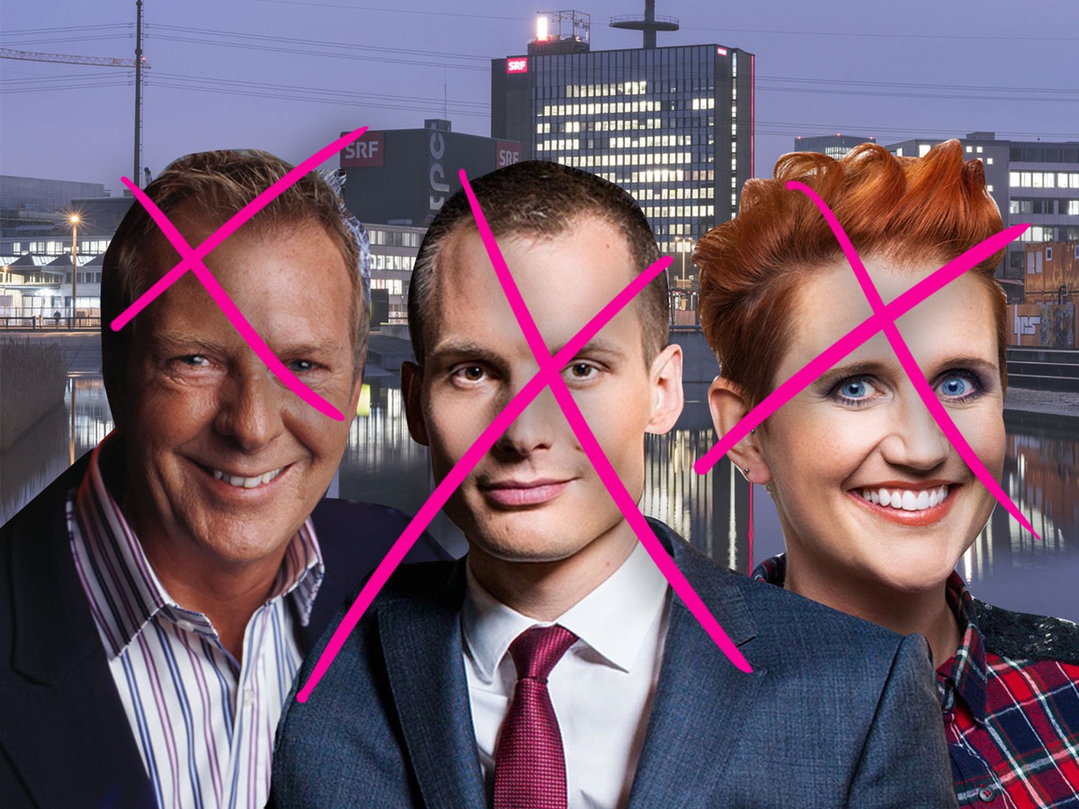 Diese Srf Moderatoren Machten Auch Erst Grade Den Abgang Watson