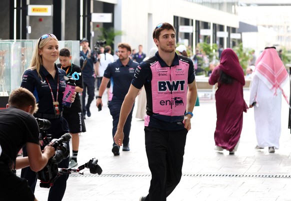 epa12042929 Alpine driver Jack Doohan of Australia arrives before the Formula 1 Saudi Arabian Grand Prix at the Jeddah Corniche Circuit in Jeddah, Saudi Arabia, 20 April 2025. EPA/ALI HAIDER