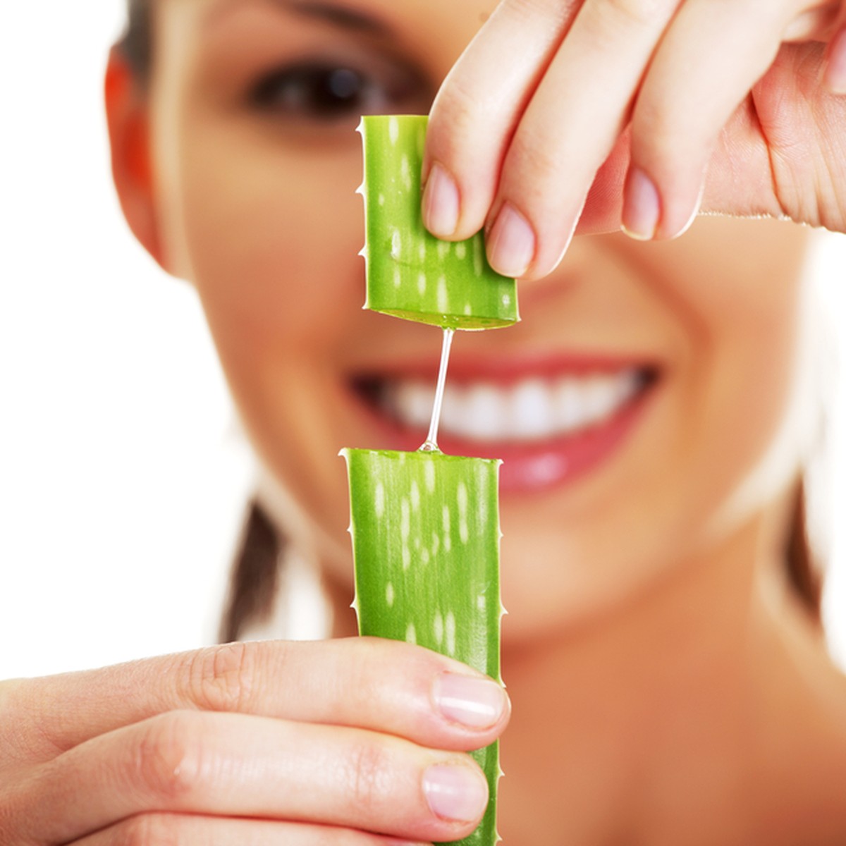 boire aloe vera Jus d'Aloe vera à boire Bio main image 0