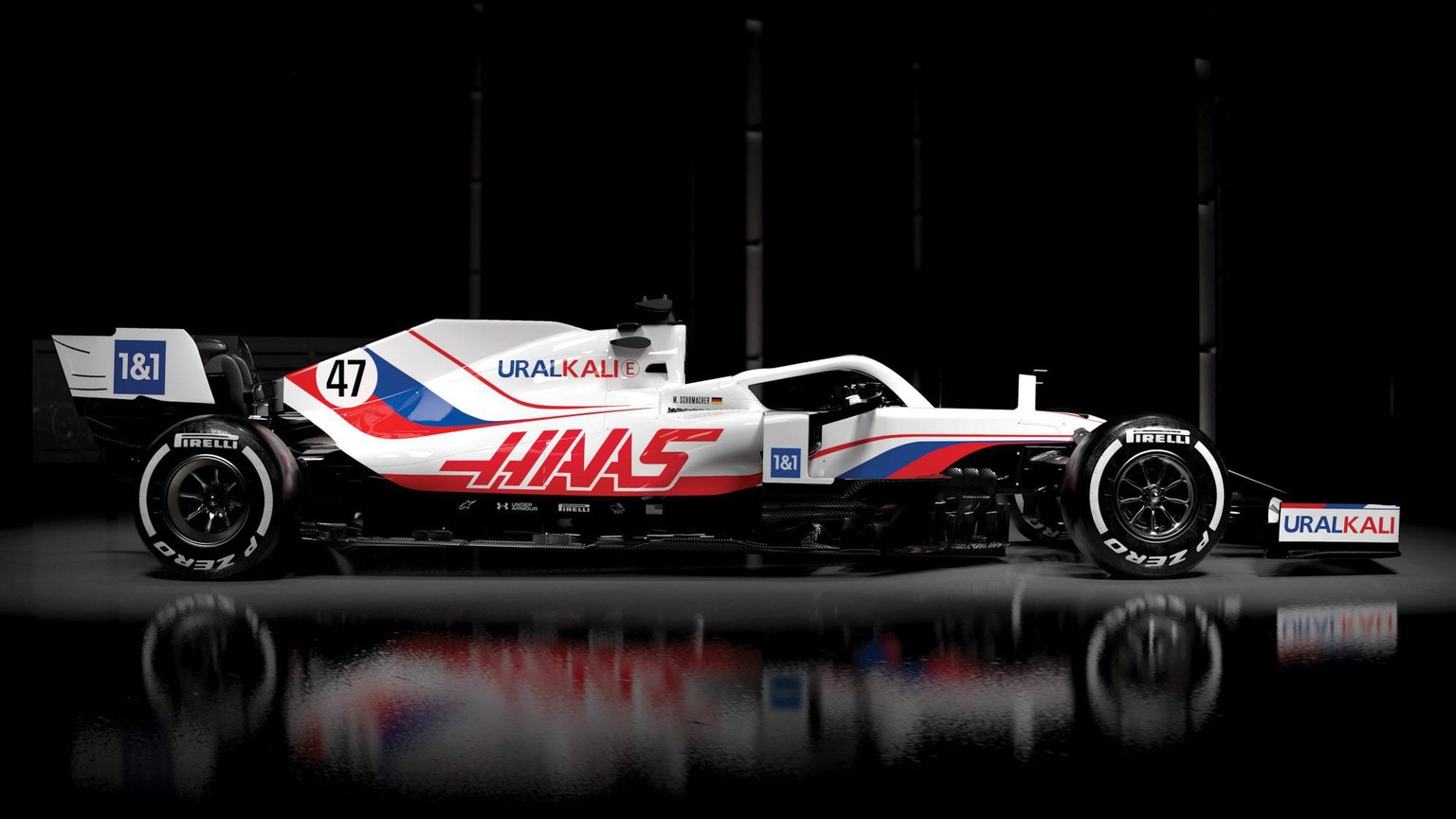 Haas Formel-1-Auto