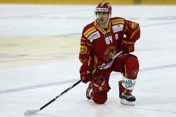 Kevin Hecquefeuille muss die SCL Tigers verlassen.
