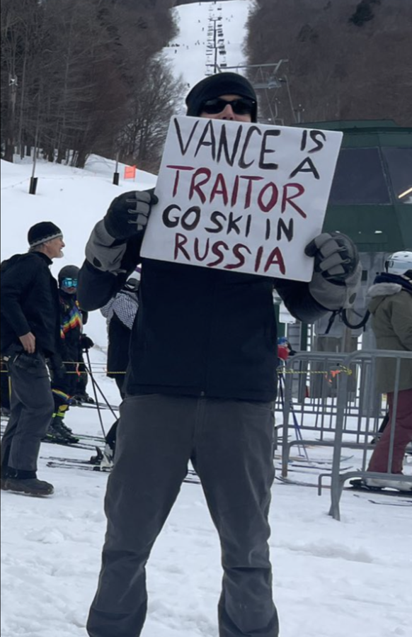 «Vance ist ein Verräter, geh in Russland Ski fahren.»