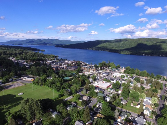 Lake George Upstate New York