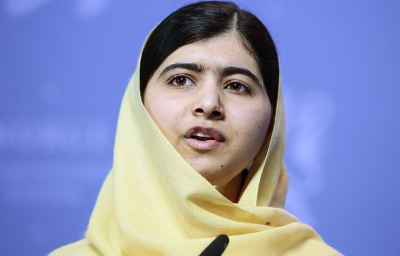 Friedensnobelpreis-Trägerin Malala Yousafzai erlitt 2012 eine schwere Kopfverletzung. &nbsp;