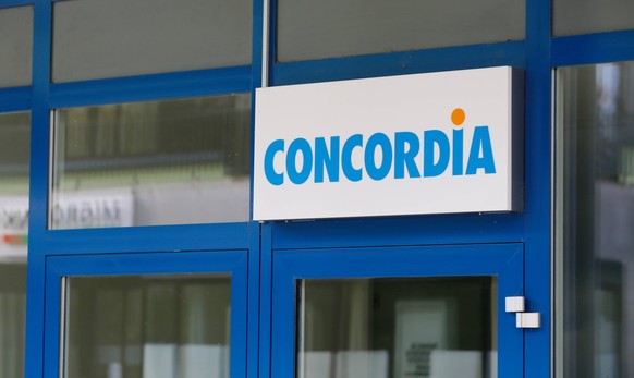 15.04.2020 Wohlen SCHWEIZ , Concordia Versicherung Foto Manuel Geisser *** 15 04 2020 Wohlen SCHWEIZ , Concordia Insurance Photo Manuel Geisser PUBLICATIONxNOTxINxSUI