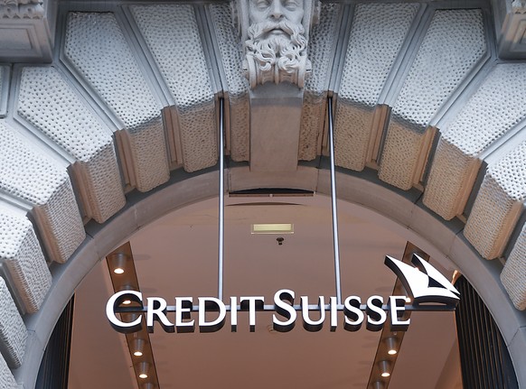 Die Grossbank Credit Suisse hat sich in den USA bei einem Rechtsstreit auf einen Vergleich geeinigt. (Archivbild)