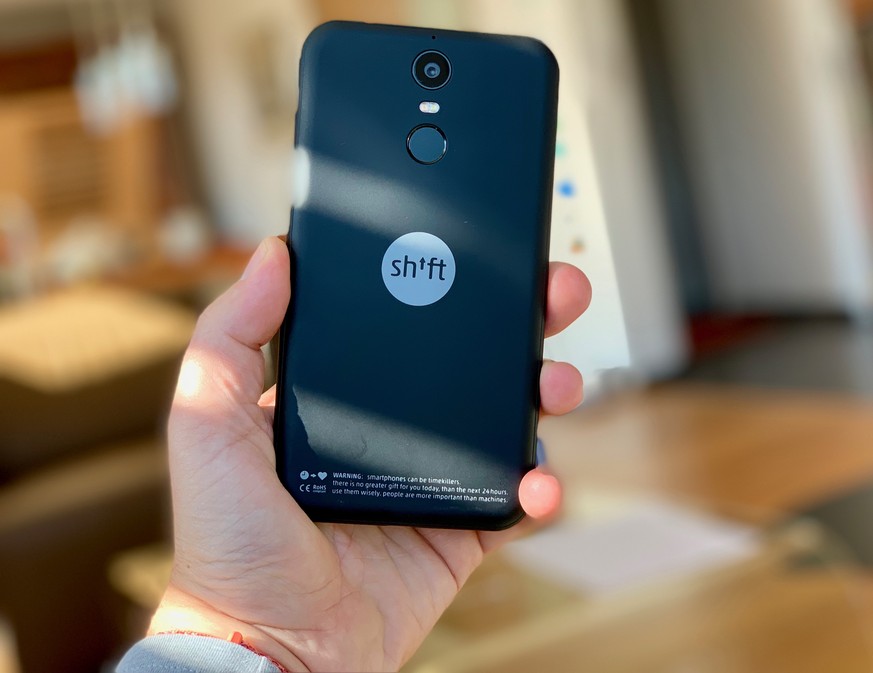 Das Shiftphone im Test – dieses Handy gibt dir ein verdammt gutes Gefühl, aber ...