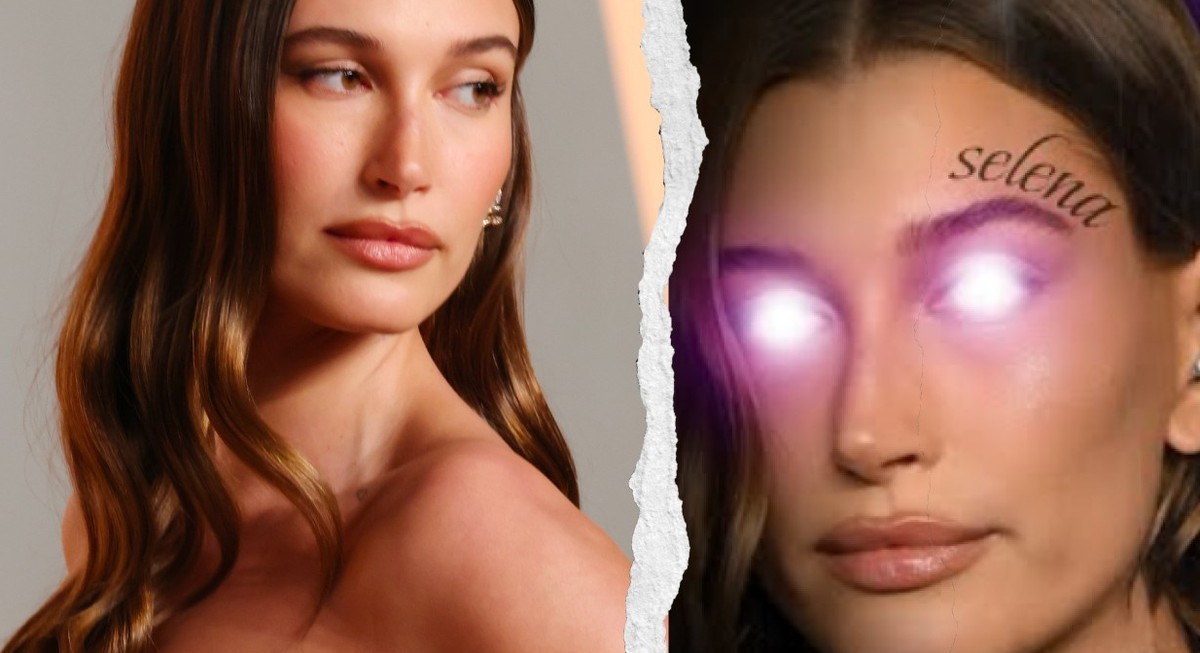 Hailey Bieber wird auf Social Media als Stalkerin dargestellt.