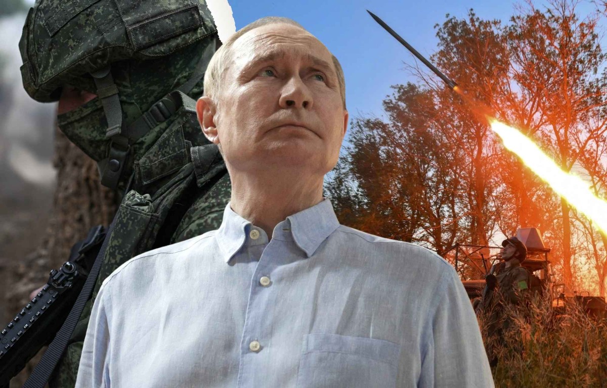 Des troupes russes tirent sur des positions ukrainiennes près de Pokrowsk.