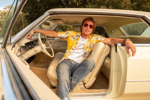 Brad Pitt in Once Upon a Time In... Hollywood (2019)