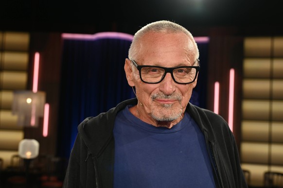 Liedermacher Konstantin Wecker zu Gast in der WDR Talkshow K