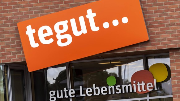 Tegut Supermarkt in Ellwangen. // 23.07.2024: Ellwangen Jagst, Baden-W