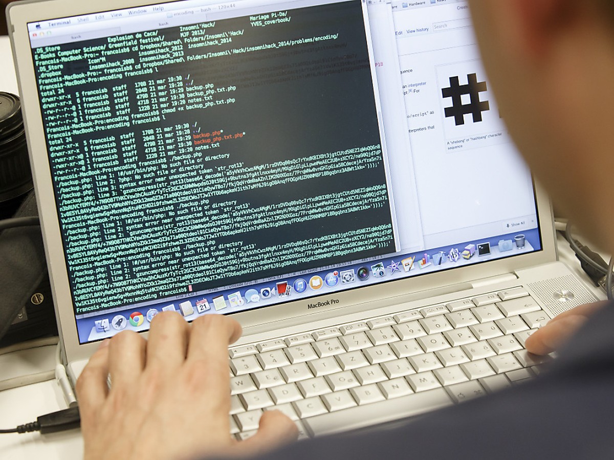 L'un des groupes de hackers est consid