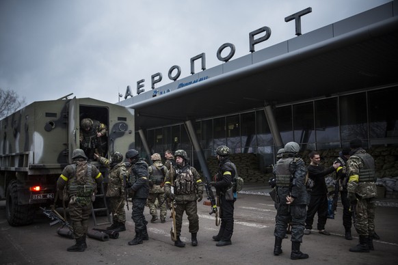 Trotz Waffenruhe: In&nbsp;Mariupol finden kleinere Gefechte statt