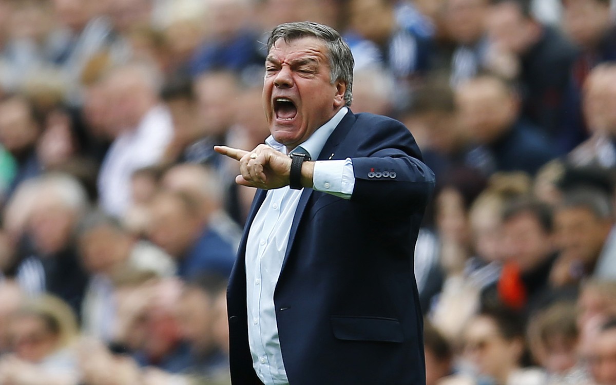 Sam Allardyce erreichte schon früh Erfolge durch Datenanalytik.&nbsp;