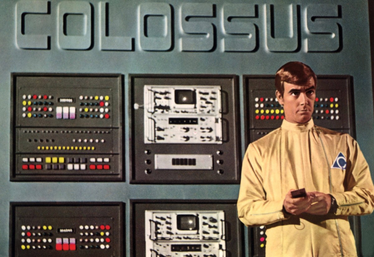 COLOSSUS : THE FORBIN PROJECT, Eric Braeden, 1970 Courtesy Everett Collection ACHTUNG AUFNAHMEDATUM GESCH