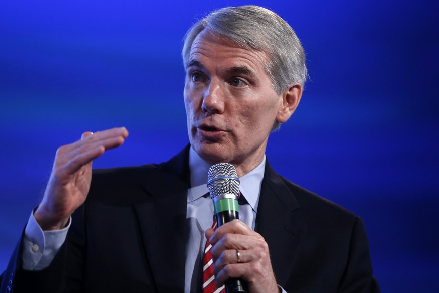 Senator Rob Portman.