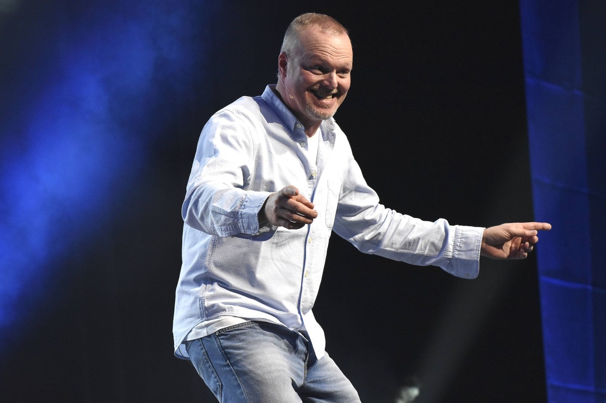 Stefan Raab beim Founders Festival Bits &amp; Pretzels im ICM. M