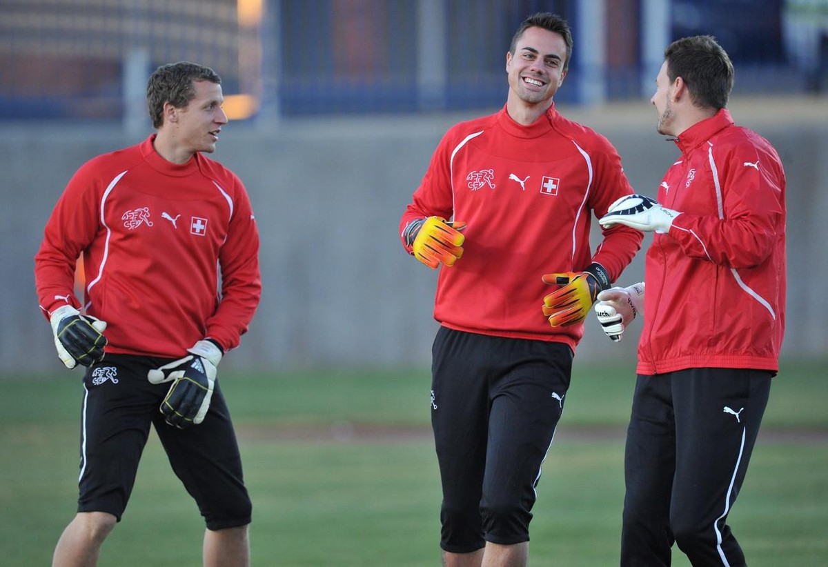 Johnny Leoni troisième gardien de la Nati lors de la Coupe du monde 2010