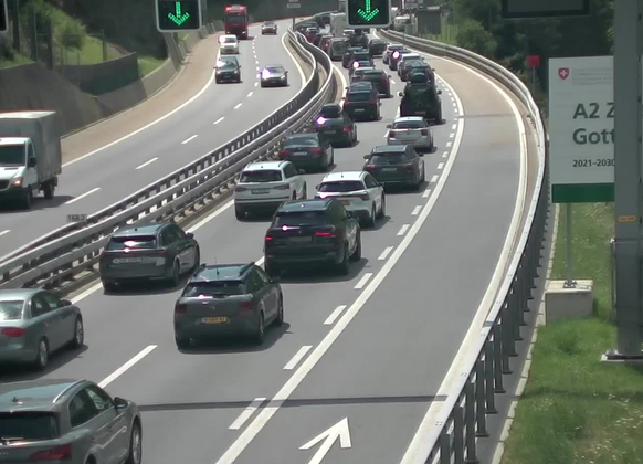 Stau Gotthard