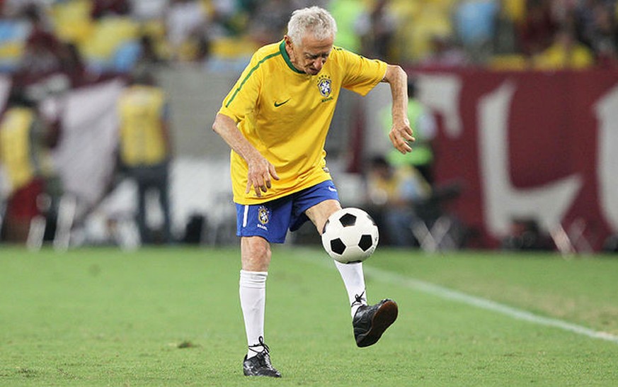 Jankel Schor Velhinho das embaixadas Maracana