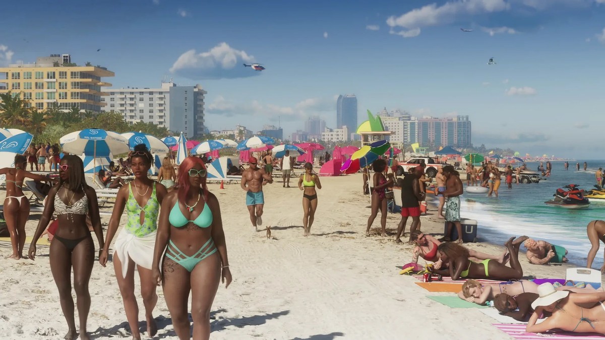 La Floride selon «GTA»: un portrait caricatural et cynique de l'Amérique dans toute sa diversité.