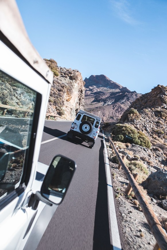 Definitiv eine Empfehlung: Eine Jeepsafari auf Teneriffa!