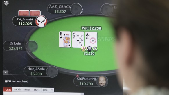 Gute Hand beim Online-Poker: Der Abstimmungskampf zum Geldspielgesetz war hart umkämpft. 