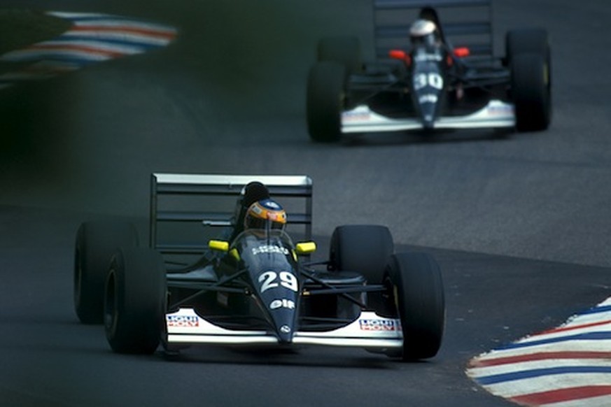 14.03.1993 Wie ein Finne für Sauber im ersten Formel1Rennen in die