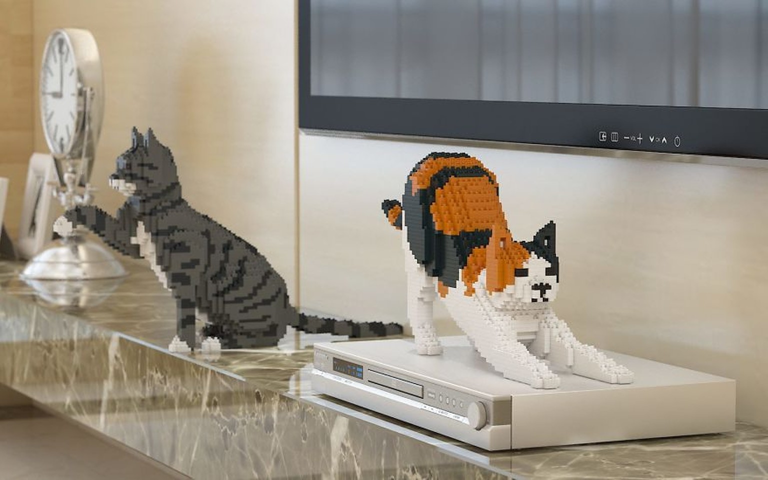 Katzen aus Lego / Lego-Katzen
https://www.jekca.com/