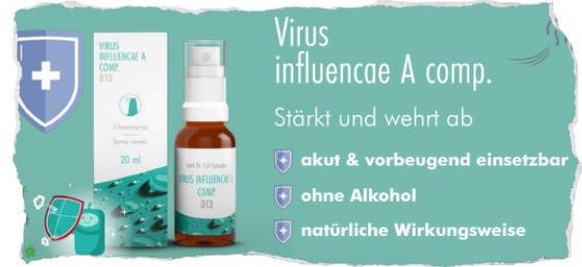 Verbotene Werbung: So darf die Homöopharm AG nicht mehr inserieren.