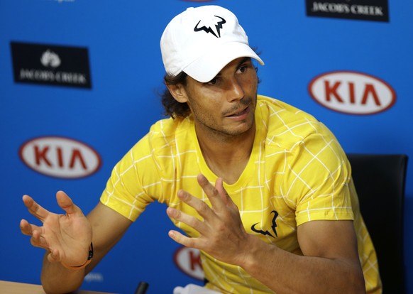 Rafael Nadal: Der Saisonstart ist vermasselt.<br data-editable="remove">