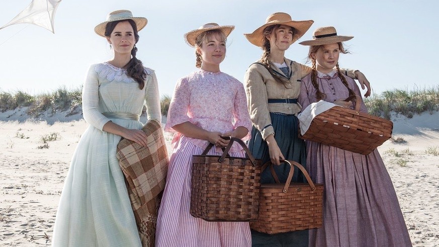 «Little Women» Greta Gerwig, Emma Watson, Florence Pough, Saoirse Ronan