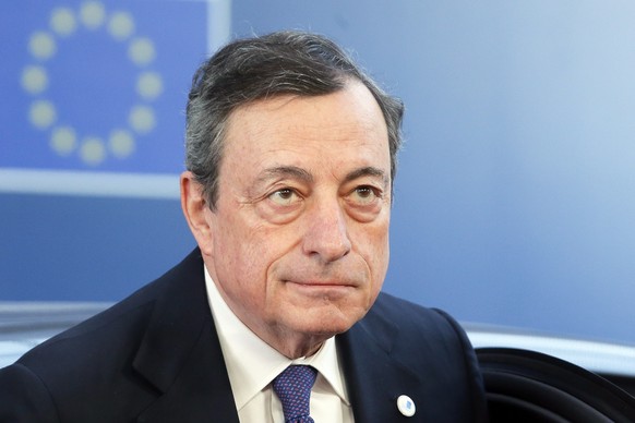 Mario Draghi hat die EZB durch stürmische Zeiten geführt.