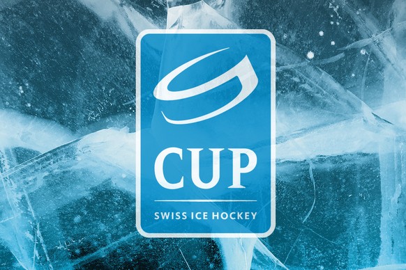 Das Logo des Swiss Ice Hockey Cup.