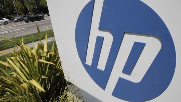 FILE - This Tuesday, Aug. 21, 2012, file photo, shows an exterior view of Hewlett Packard Co.&#039;s headquarters in Palo Alto, Calif. HP Inc. reports earnings Tuesday, Nov. 21, 2017. (AP Photo/Paul S ...