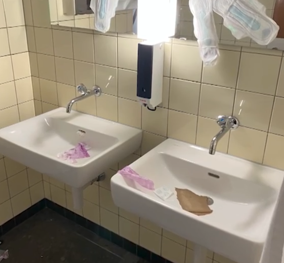 Vandalen Schulhaus Würenlingen Aargau