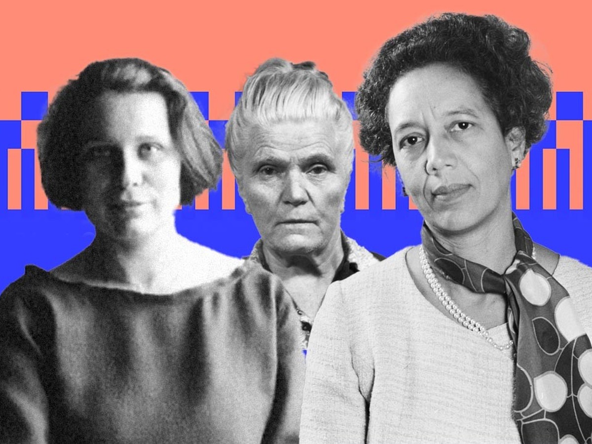 Trois personnalités mises en valeur lors des Journées du Matrimoine de Lausanne: Lux Guyer, Aloïse Corbaz et Tilo Frey.